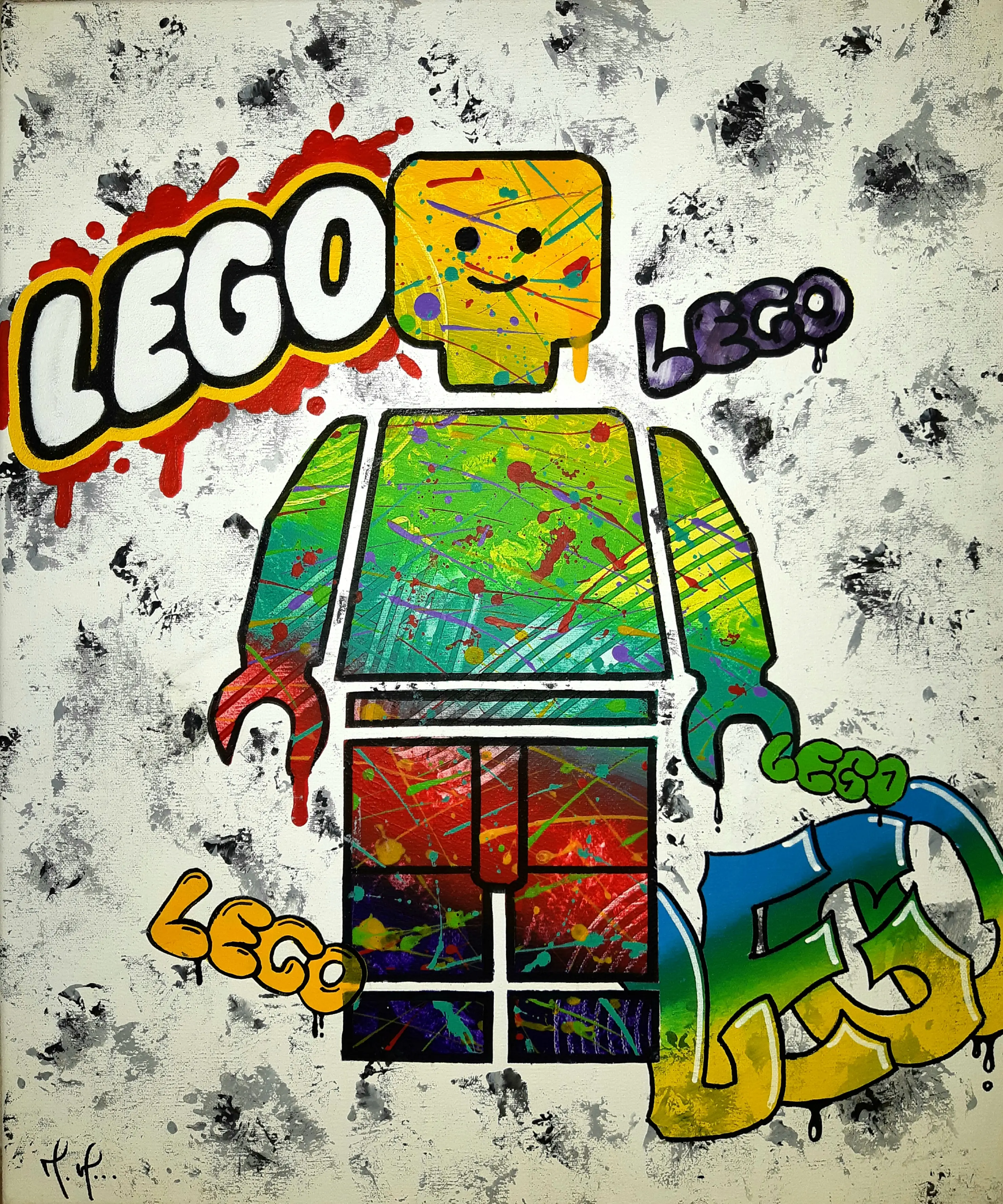 Arte con Lego