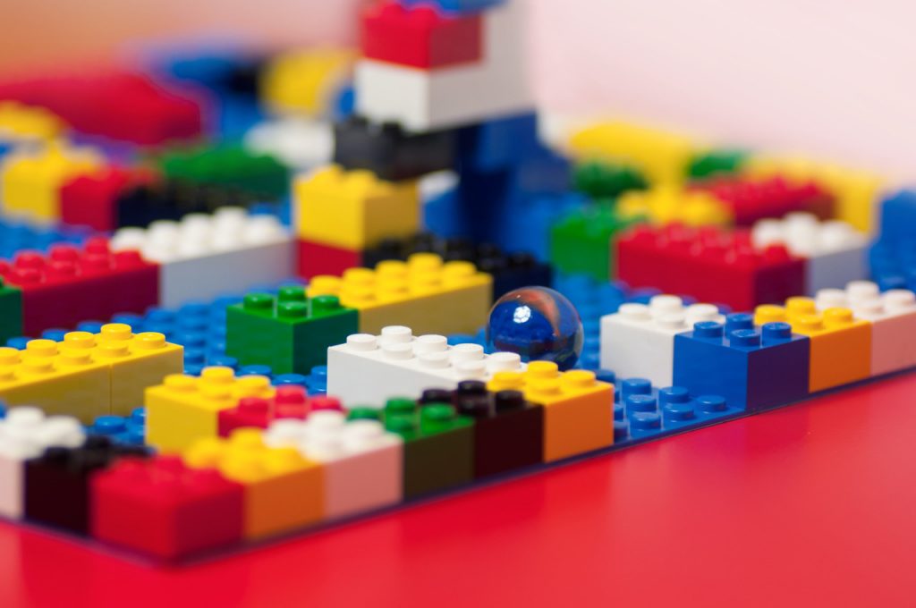 Taller de construccion con Lego